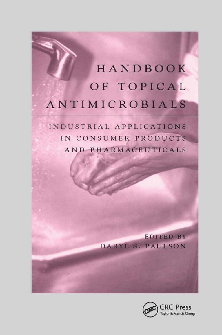 Daryl S. Paulson - Handbook of Topical Antimicrobials, Häftad