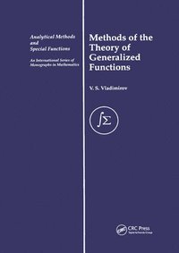 bokomslag Methods of the Theory of Generalized Functions