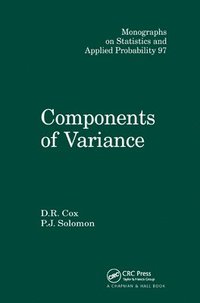 bokomslag Components of Variance