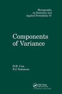 bokomslag Components of Variance