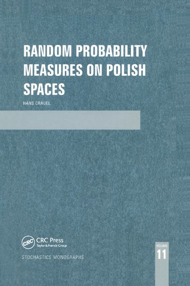 bokomslag Random Probability Measures on Polish Spaces