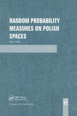 Random Probability Measures on Polish Spaces 1