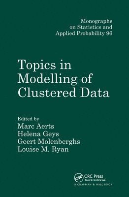 bokomslag Topics in Modelling of Clustered Data