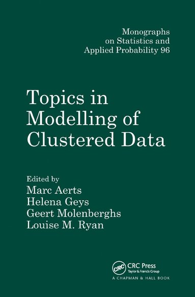 bokomslag Topics in Modelling of Clustered Data