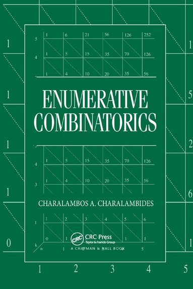 Charalambos A. Charalambides - Enumerative Combinatorics, Häftad