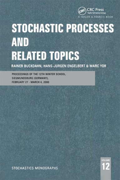 bokomslag Stochastic Processes and Related Topics