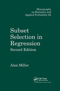 bokomslag Subset Selection in Regression