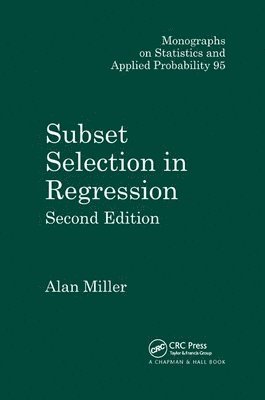 bokomslag Subset Selection in Regression