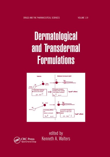 bokomslag Dermatological and Transdermal Formulations