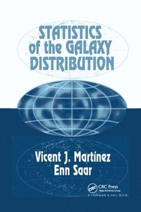 bokomslag Statistics of the Galaxy Distribution