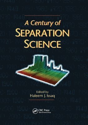 bokomslag A Century of Separation Science