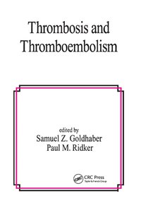 bokomslag Thrombosis and Thromboembolism