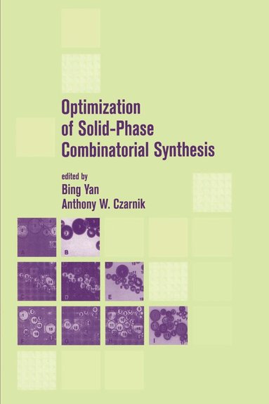 bokomslag Optimization of Solid-Phase Combinatorial Synthesis