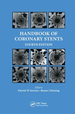 bokomslag Handbook of Coronary Stents
