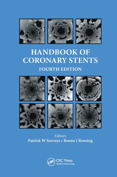 bokomslag Handbook of Coronary Stents