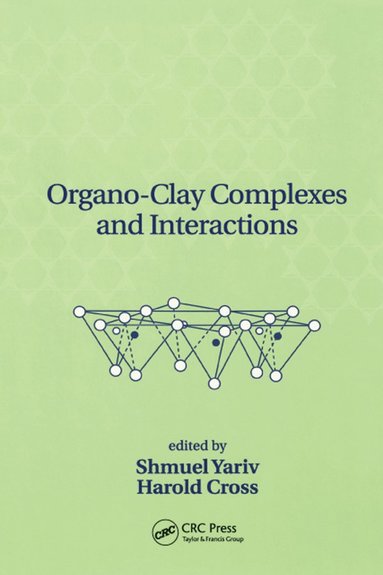 bokomslag Organo-Clay Complexes and Interactions