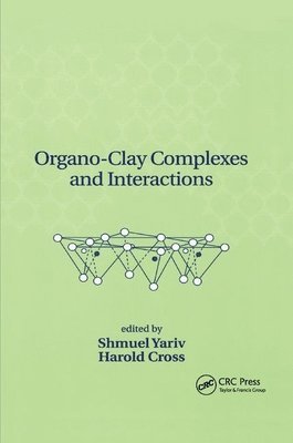 Organo-Clay Complexes and Interactions 1