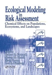 bokomslag Ecological Modeling in Risk Assessment
