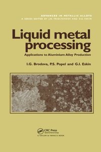 bokomslag Liquid Metal Processing