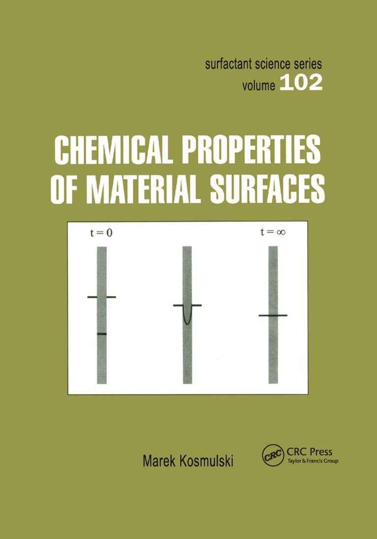 Chemical Properties of Material Surfaces 1