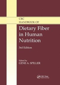 bokomslag CRC Handbook of Dietary Fiber in Human Nutrition