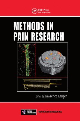 Lawrence Kruger - Methods in Pain Research, Häftad