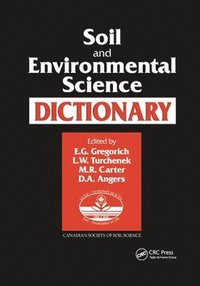bokomslag Soil and Environmental Science Dictionary