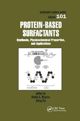 Jiding Xia - Protein-Based Surfactants, Häftad
