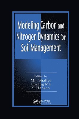 bokomslag Modeling Carbon and Nitrogen Dynamics for Soil Management