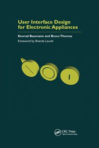 bokomslag User Interface Design of Electronic Appliances