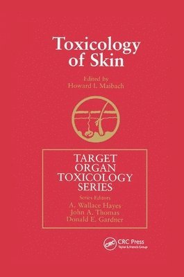 bokomslag Toxicology of Skin