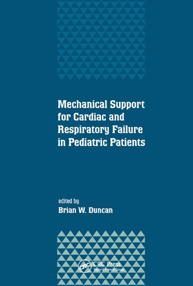 bokomslag Mechanical Support for Cardiac and Respiratory Failure in Pediatric Patients