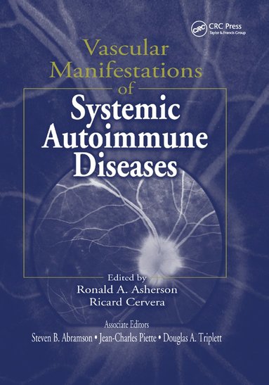 bokomslag Vascular Manifestations of Systemic Autoimmune Diseases