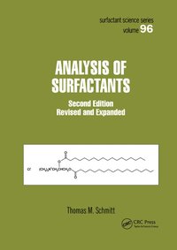 bokomslag Analysis of Surfactants