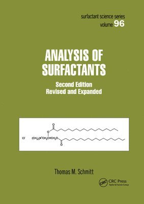 Analysis of Surfactants 1