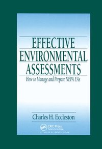 bokomslag Effective Environmental Assessments