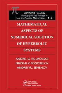 bokomslag Mathematical Aspects of Numerical Solution of Hyperbolic Systems