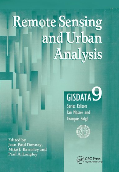 bokomslag Remote Sensing and Urban Analysis