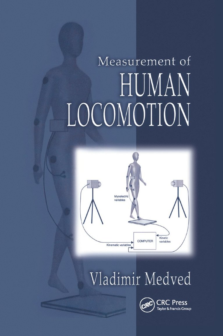 Vladimir Medved - Measurement of Human Locomotion, Häftad