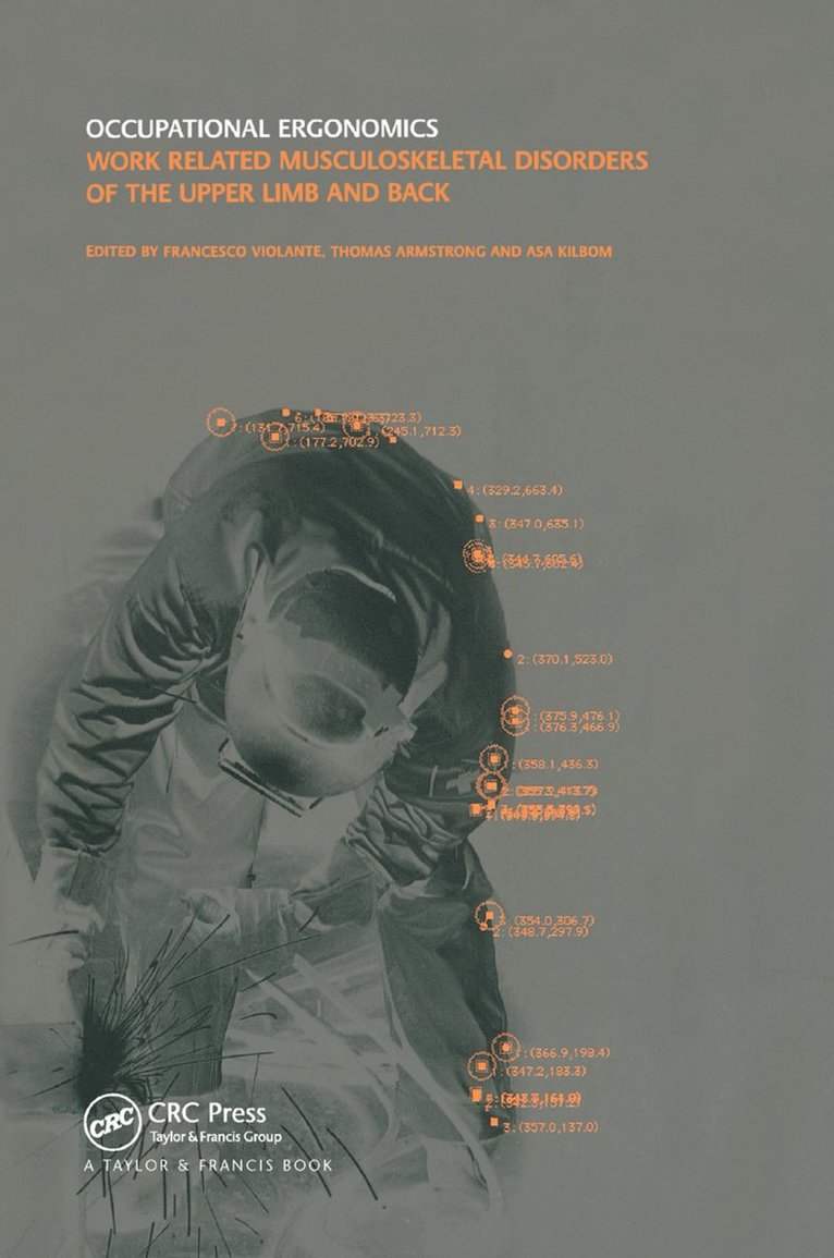 Francesco Violante, Asa Kilbom, T.J. Armstrong, T. J. Armstrong - Occupational Ergonomics, Häftad