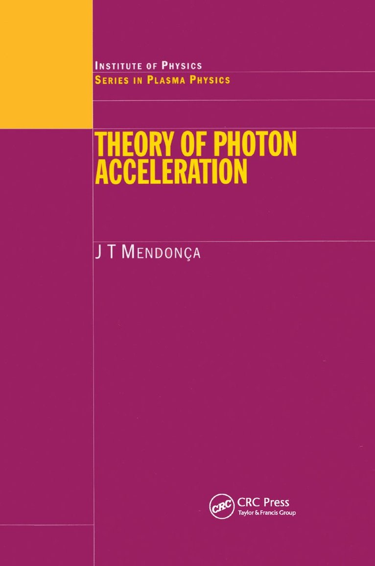 Theory of Photon Acceleration 1
