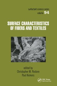 bokomslag Surface Characteristics of Fibers and Textiles