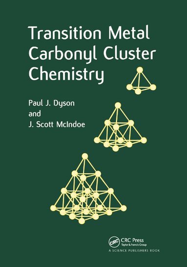 bokomslag Transition Metal Carbonyl Cluster Chemistry