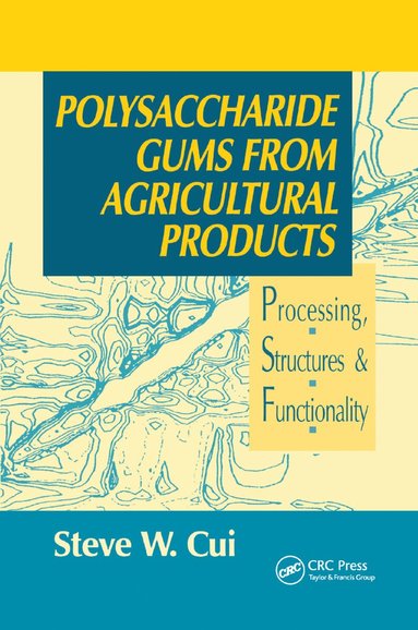 bokomslag Polysaccharide Gums from Agricultural Products