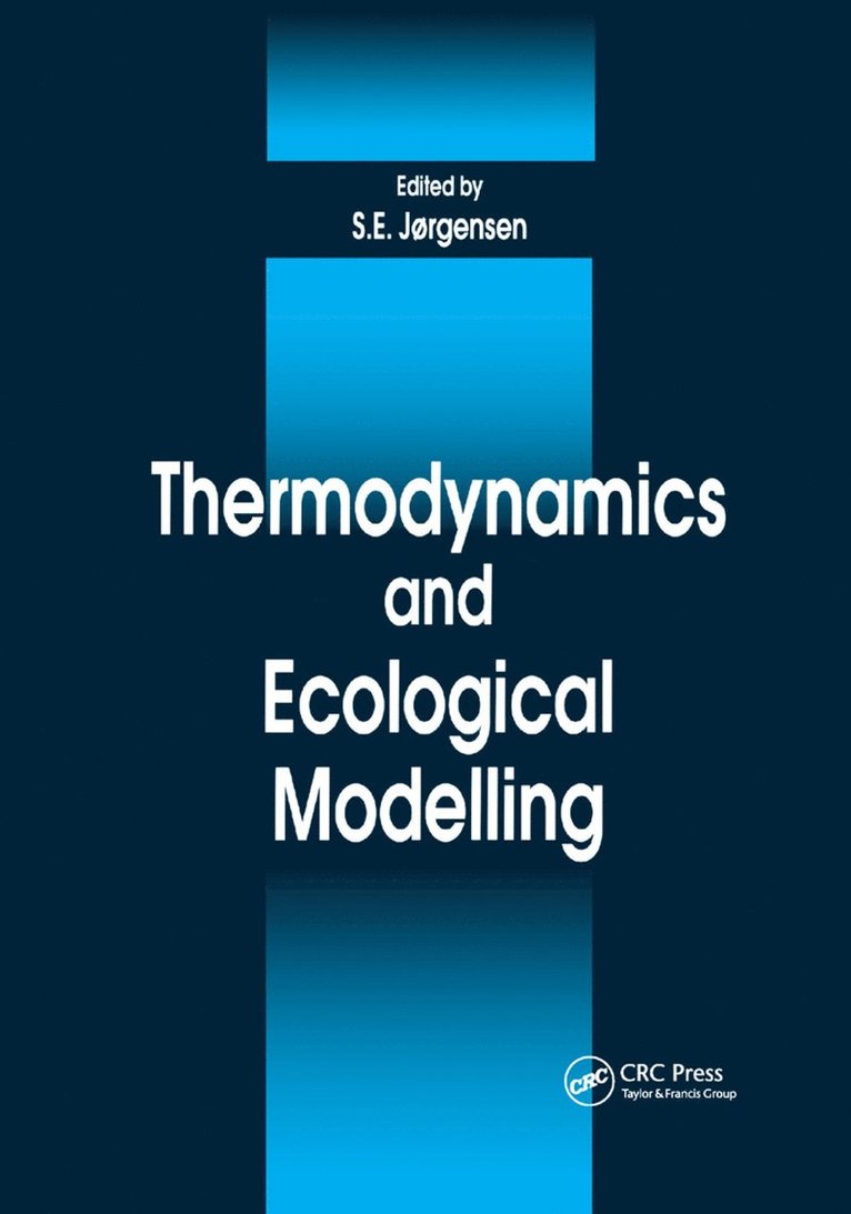 Thermodynamics and Ecological Modelling 1