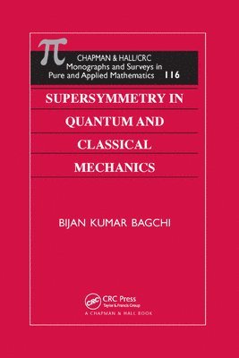 Supersymmetry In Quantum and Classical Mechanics 1