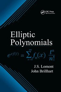 bokomslag Elliptic Polynomials