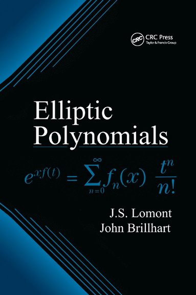 bokomslag Elliptic Polynomials