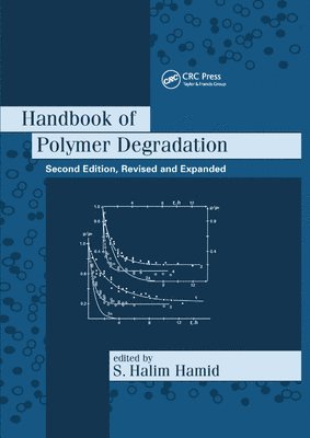 S. Halim Hamid - Handbook of Polymer Degradation, Häftad