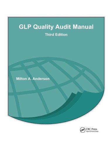 bokomslag GLP Quality Audit Manual